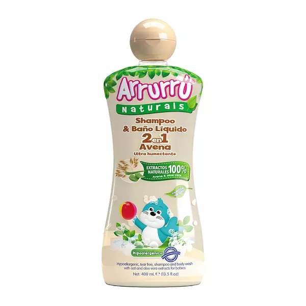 Shampoo Arrurú Avena