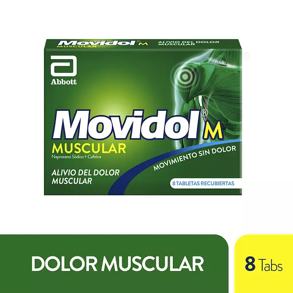 Movidol Muscular 220mg