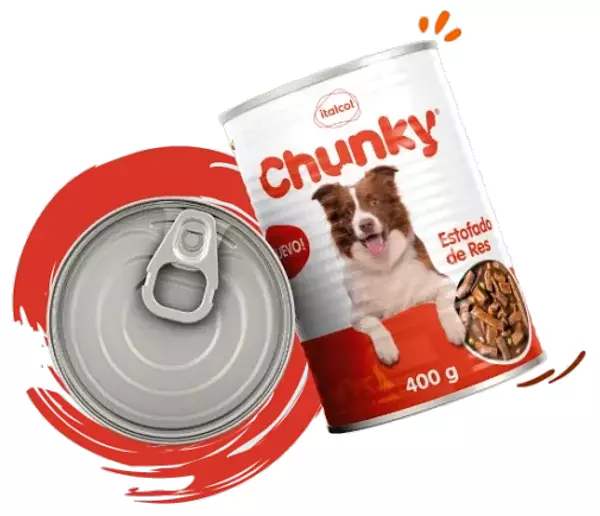 Chunky Estofado De Res Lata