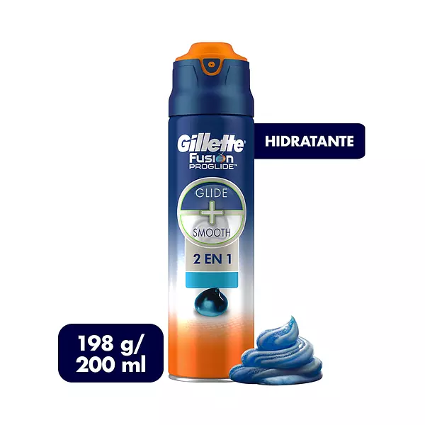 Gel De Afeitar Gillete Fusion Proglide