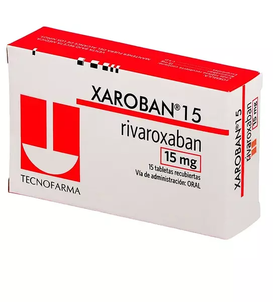 Xaroban 15mg