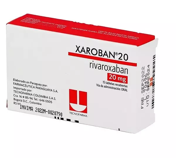 Xaroban 20mg