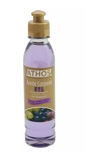 Aceite Corporal Uva