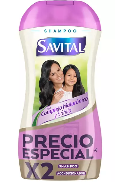 Shampoo Savital Hialurónico