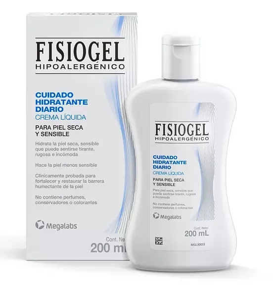 Fisiogel Crema Líquida 200ml