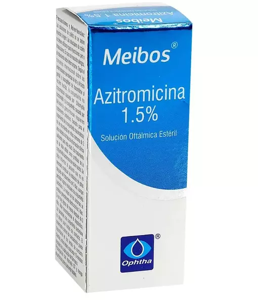 Azitromicina Solución Oftálmica