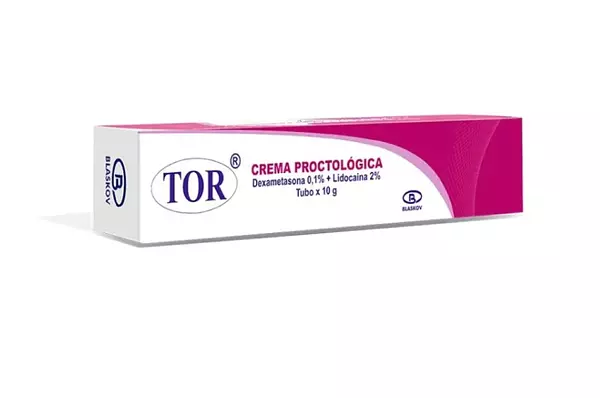 Tor Crema Proctológica