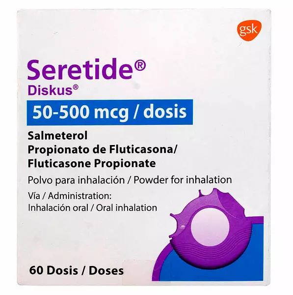 Seretide Diskus 50/500mcg