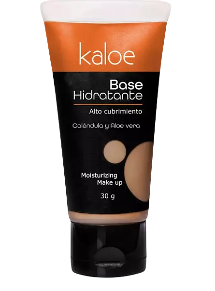 Base Hidratante Kaloe Oscuro