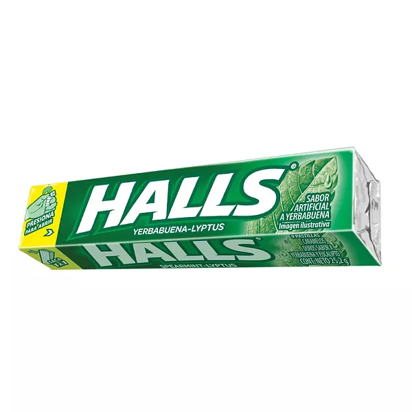 Halls Yerbabuena