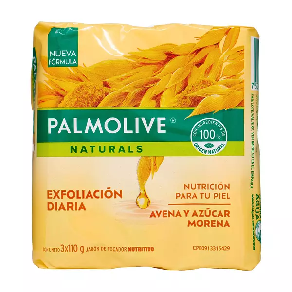 Jabones Palmolive Avena Y Azúcar