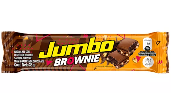 Chocolatina Jumbo Brownie