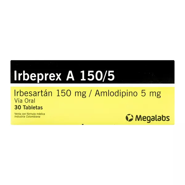 Irbeprex A 150/5mg