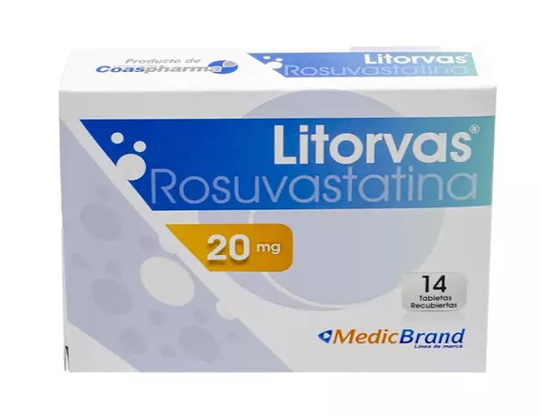 Litorvas 20mg