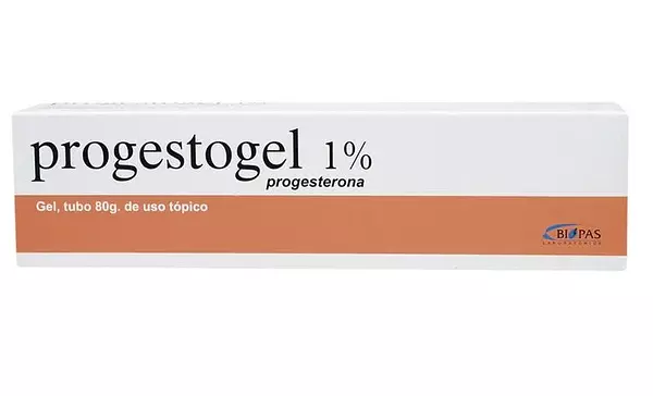 Progestogel 1%