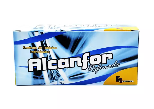 Alcanfor Refinado Disanfer