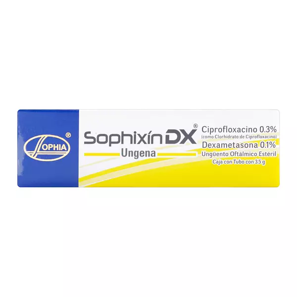 Sophinxin Dx Ungüento