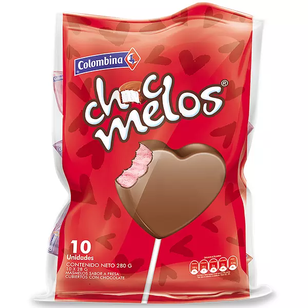 Chocmelos Corazón