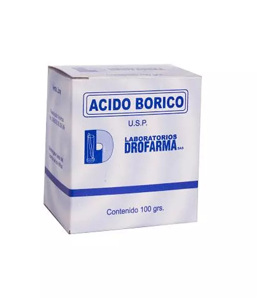 Ácido Bórico Drofarma