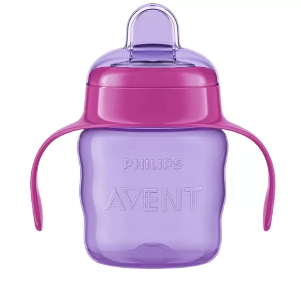 Vaso Avent 6+ Rosa