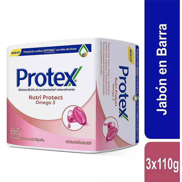 Jabón Protex Omega 3