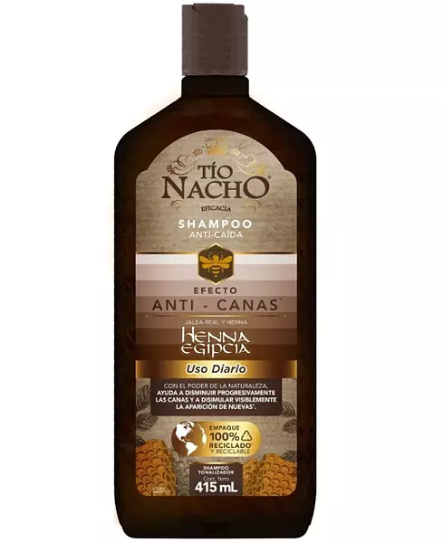 Shampoo Tío Nacho Anti Canas