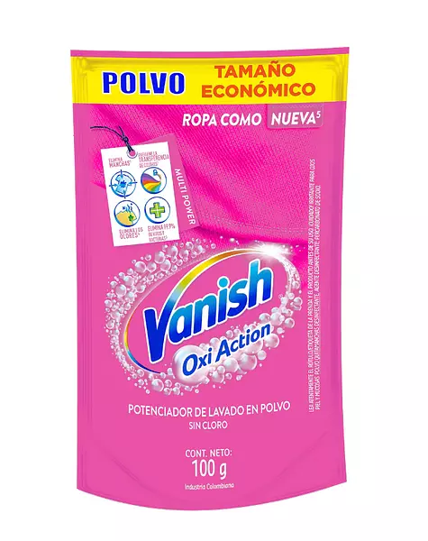 Vanish Desmanchador Polvo Rosa