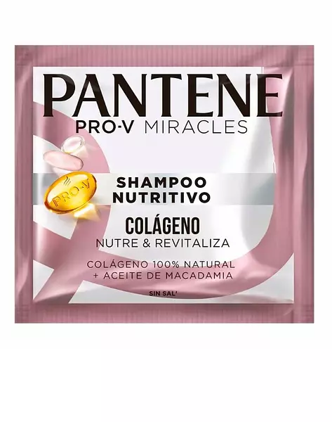 Shampoo Pantene Colágeno