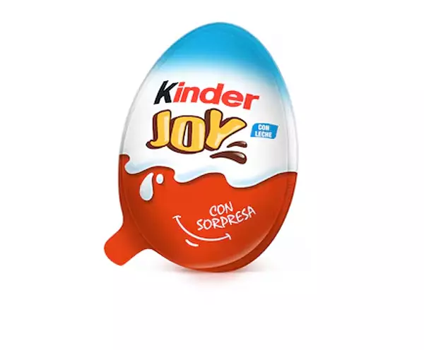 Huevos Kinder Joy