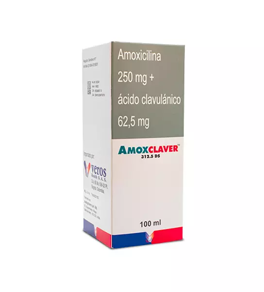 Amoxclaver 312.5 Ds