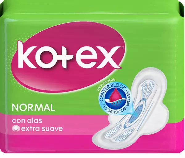 Toallas Kotex Normal