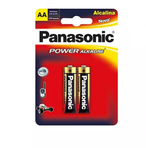 Pila Panasonic Alkalina Aa