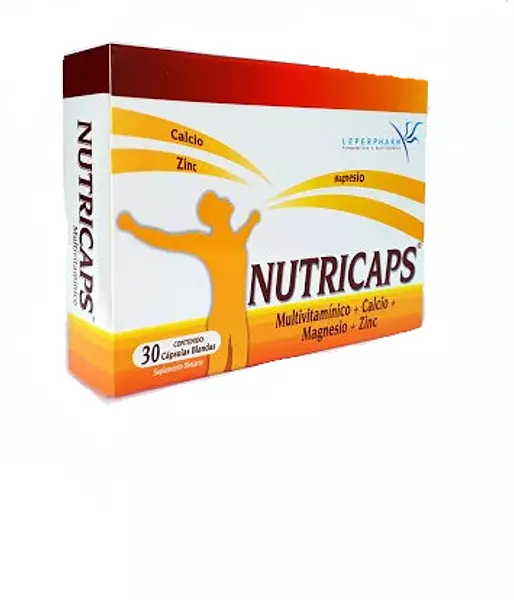 Nutricaps Caja