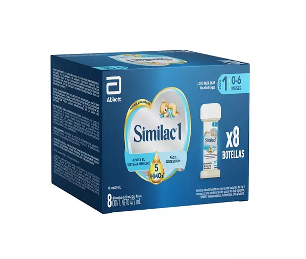 Leche Similac Etapa 1 Liquida