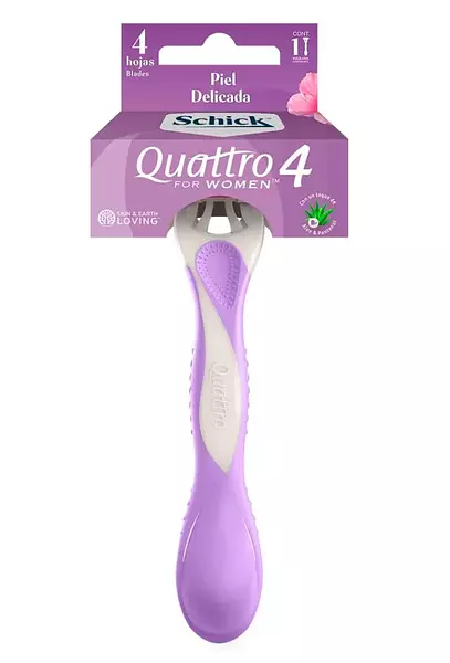 Maquina Schick Quattro Women