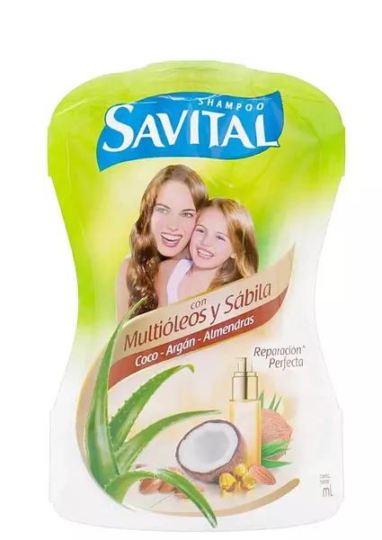 Shampoo Savital Multióleos