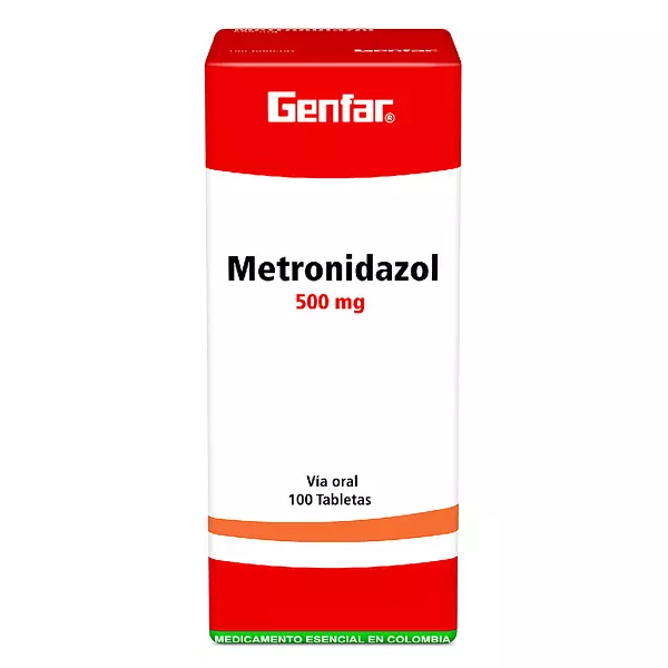 Metronidazol 500mg Genfar