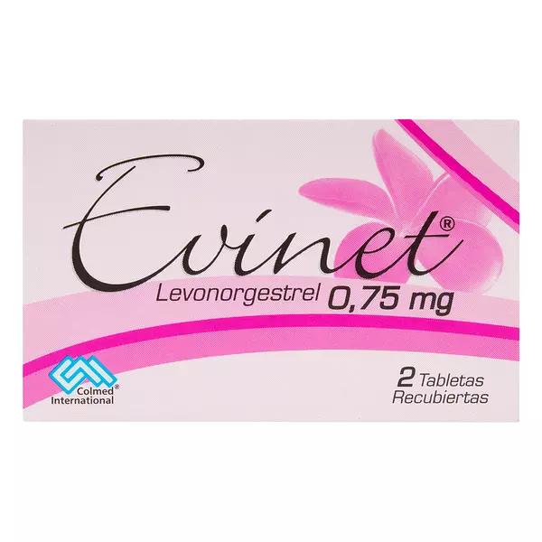 Evinet 0.75mg