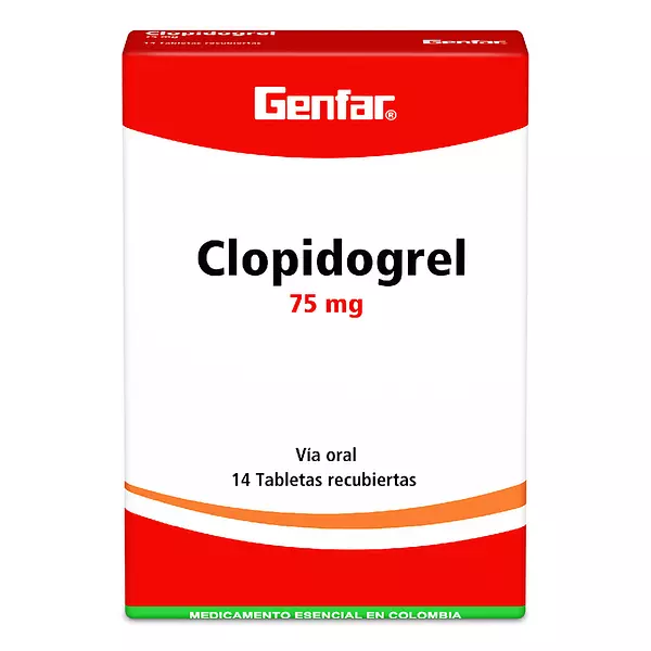 Clopidrogel 75mg