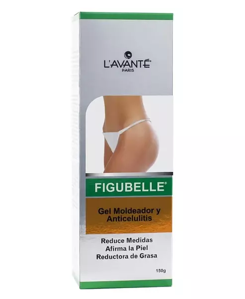 Figubelle Gel Moldeador Y Anticelulitis