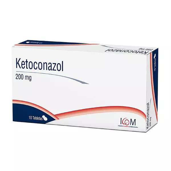 Ketoconazol 200mg Icom