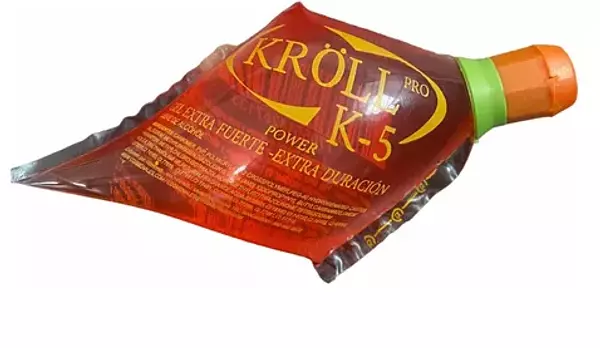 Gel Kroll 200g Naranja