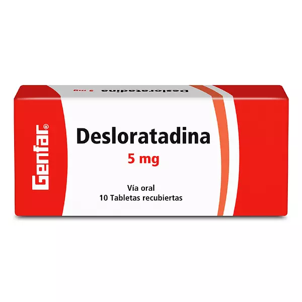 Desloratadina 5mg Genfar