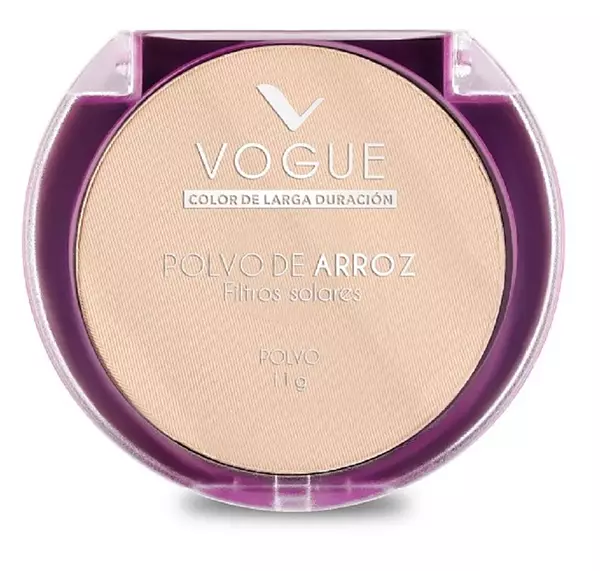 Polvo Compacto Vogue Arroz Porcelana