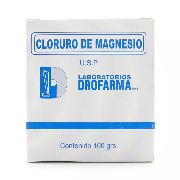 Cloruro De Magnesio 100g Drofarma