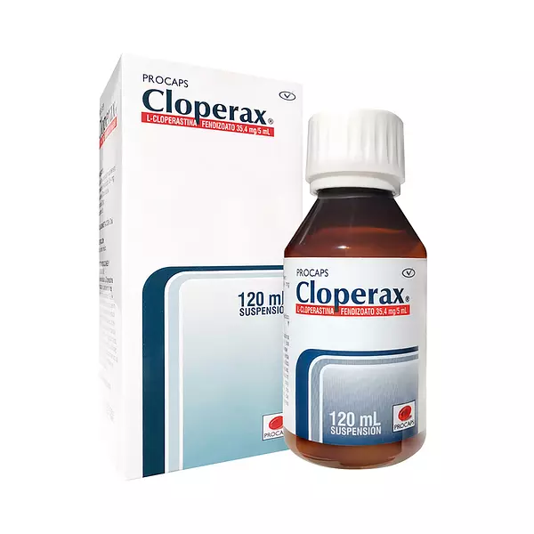 Cloperax Jarabe 120ml