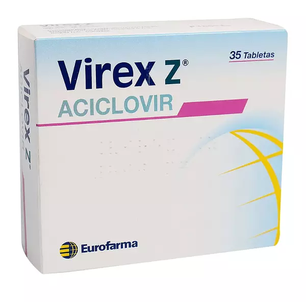 Virex Z 800mg