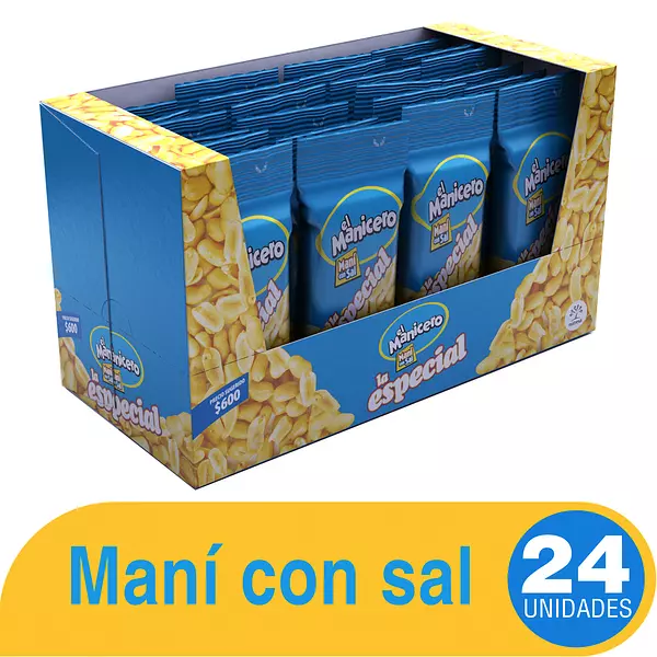 Manicero 25g 24 Und