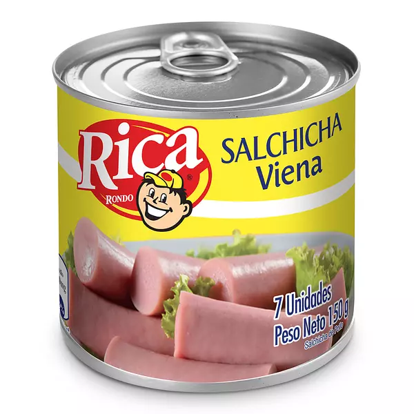 Salchicha Viena 7 Und