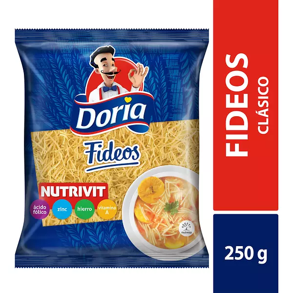 Fideos Doria 250g